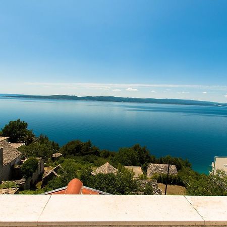 Seaview Apartment Slavica Брела Екстер'єр фото