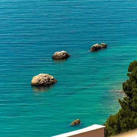 Seaview Apartment Slavica Брела Екстер'єр фото