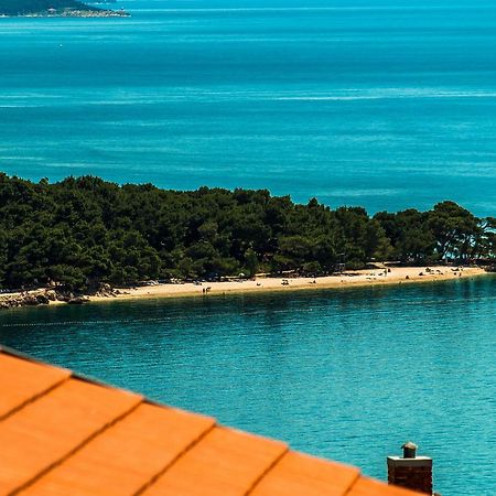 Seaview Apartment Slavica Брела Екстер'єр фото