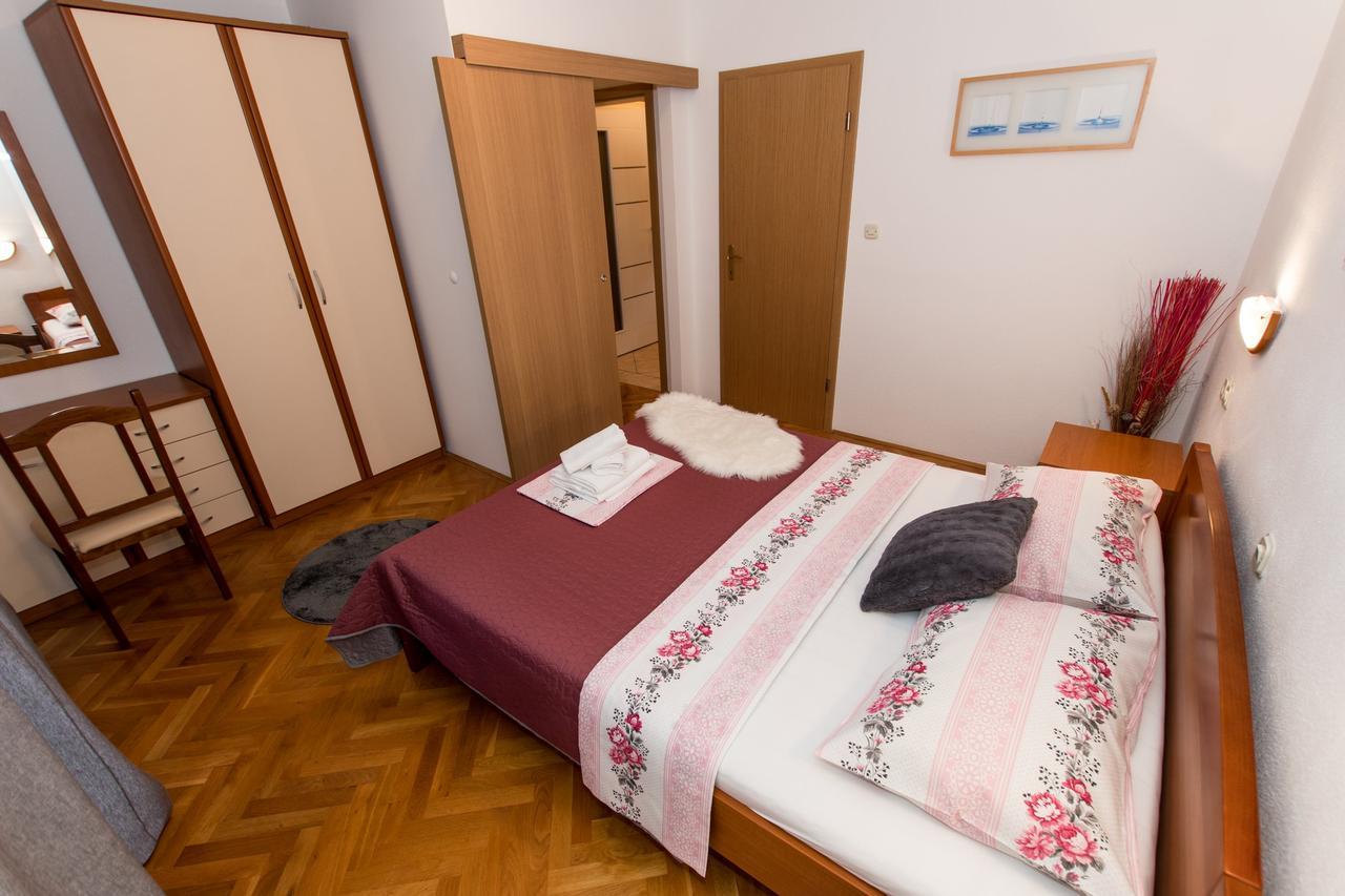 Seaview Apartment Slavica Брела Екстер'єр фото