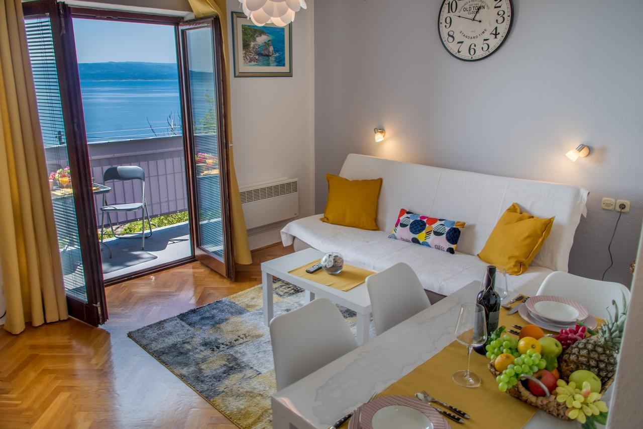 Seaview Apartment Slavica Брела Екстер'єр фото