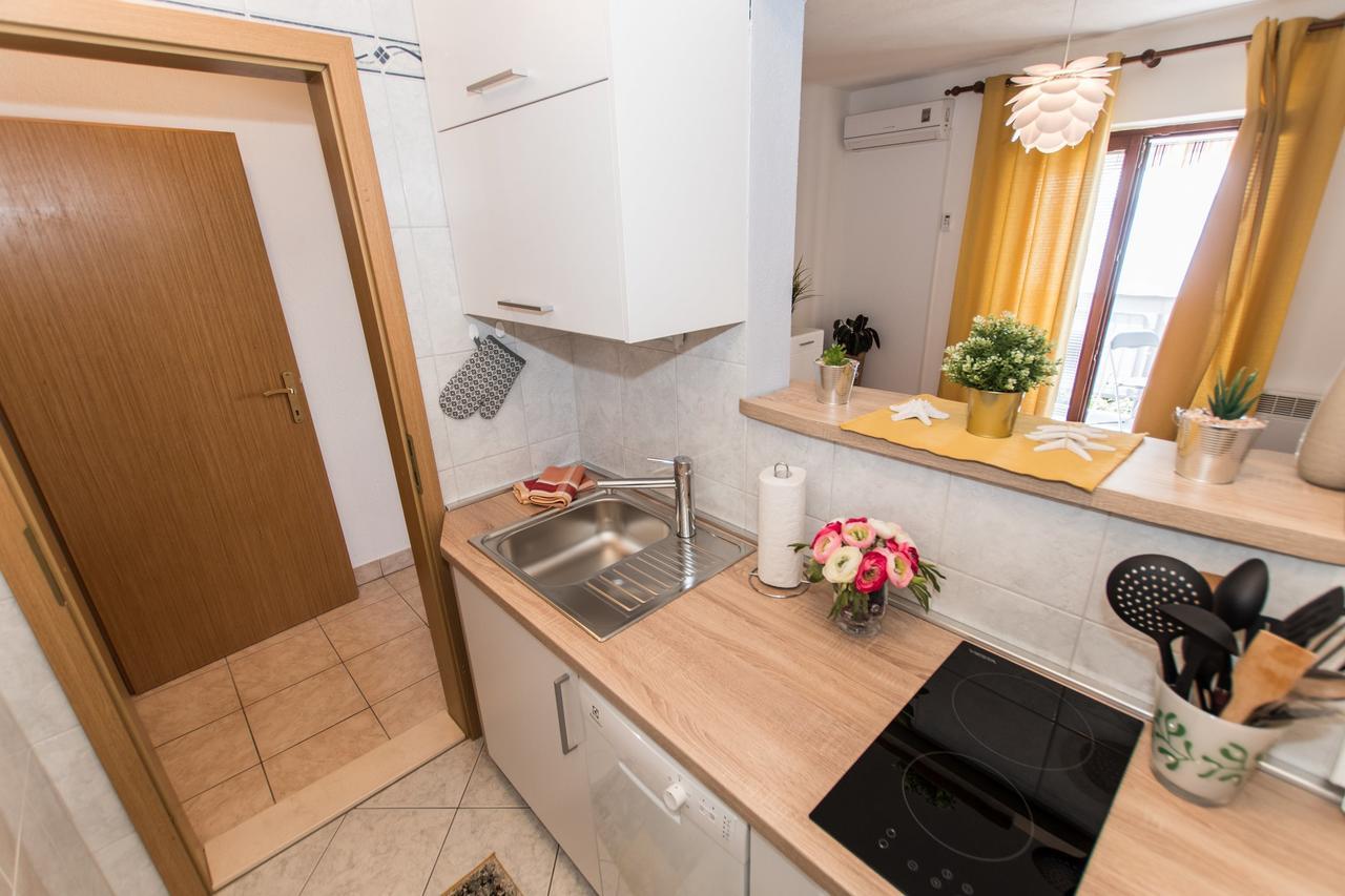 Seaview Apartment Slavica Брела Екстер'єр фото