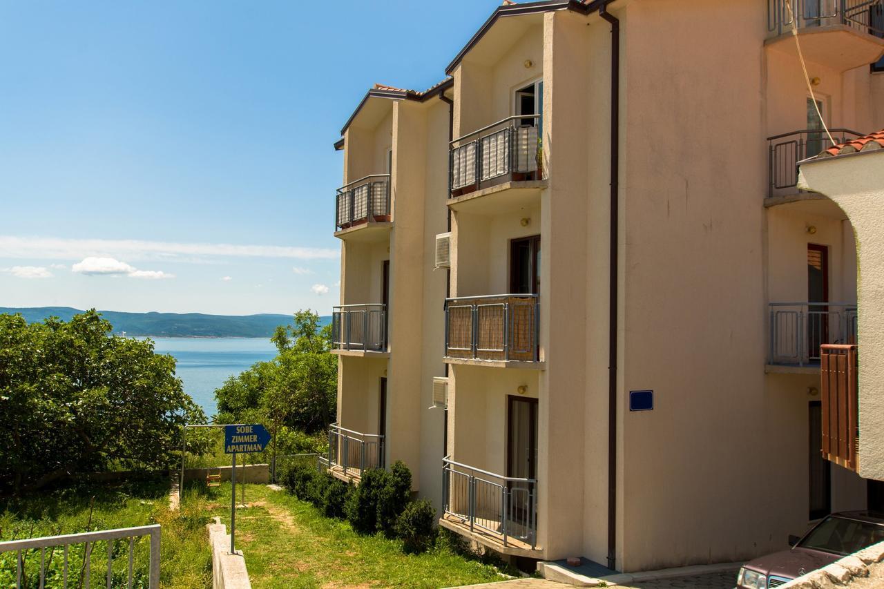 Seaview Apartment Slavica Брела Екстер'єр фото