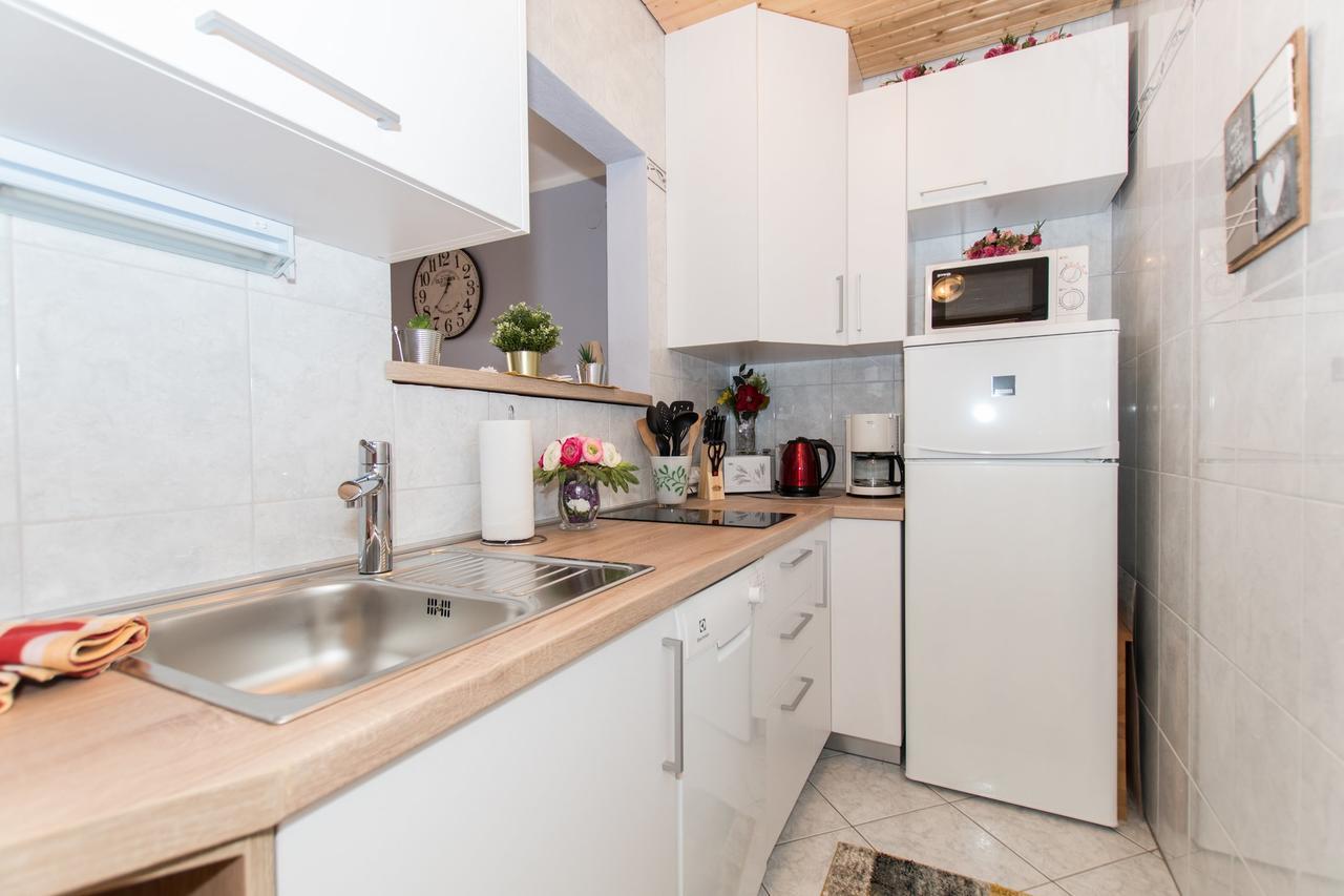 Seaview Apartment Slavica Брела Екстер'єр фото