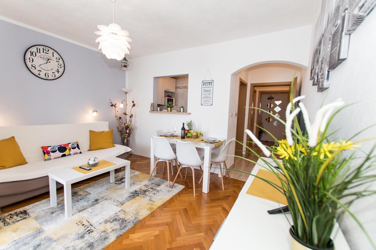 Seaview Apartment Slavica Брела Екстер'єр фото