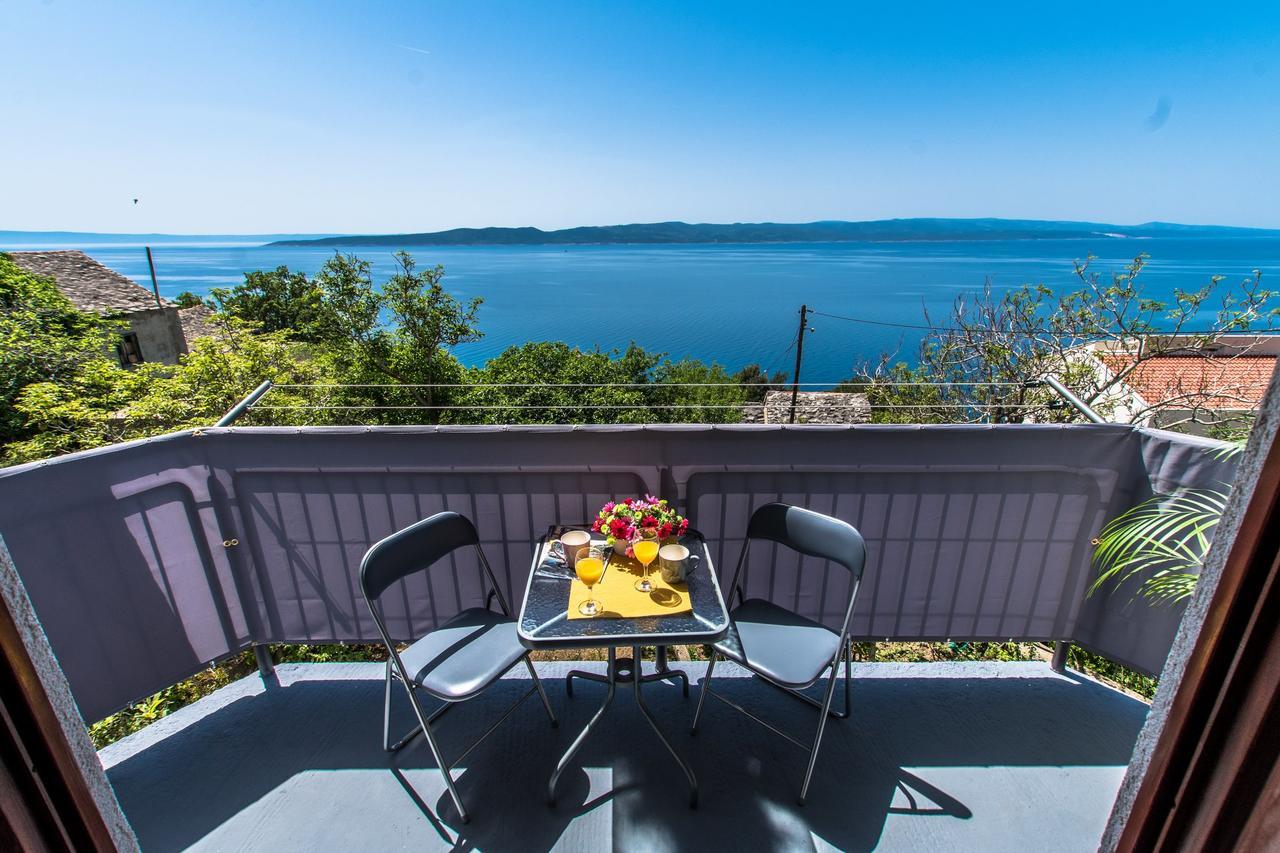 Seaview Apartment Slavica Брела Екстер'єр фото