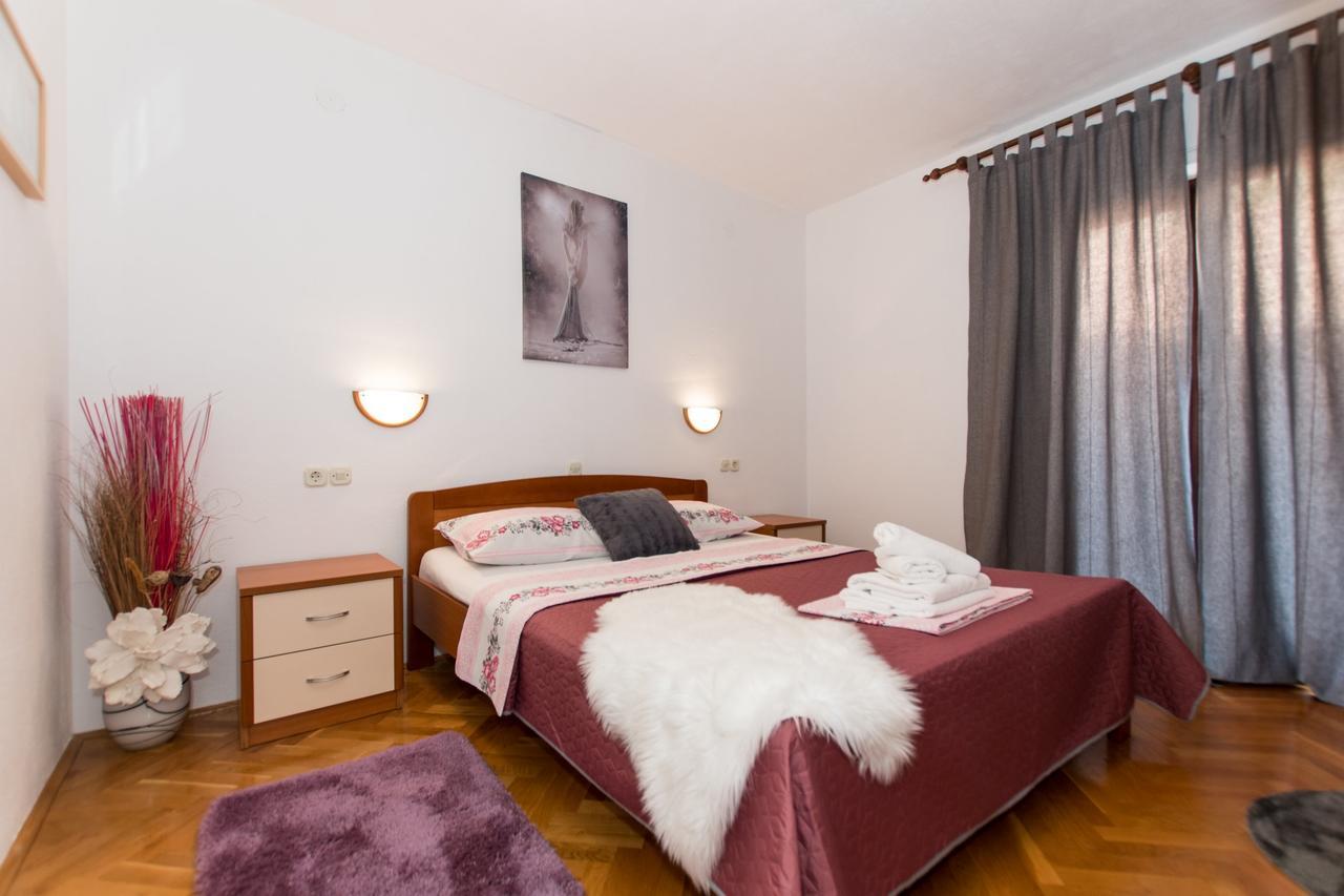 Seaview Apartment Slavica Брела Екстер'єр фото
