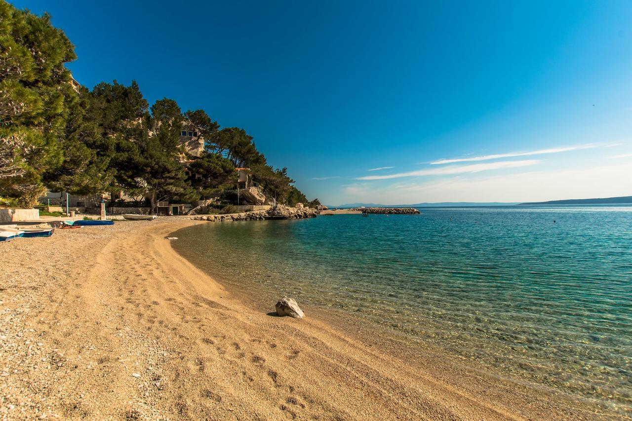 Seaview Apartment Slavica Брела Екстер'єр фото