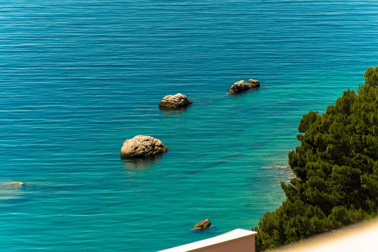 Seaview Apartment Slavica Брела Екстер'єр фото