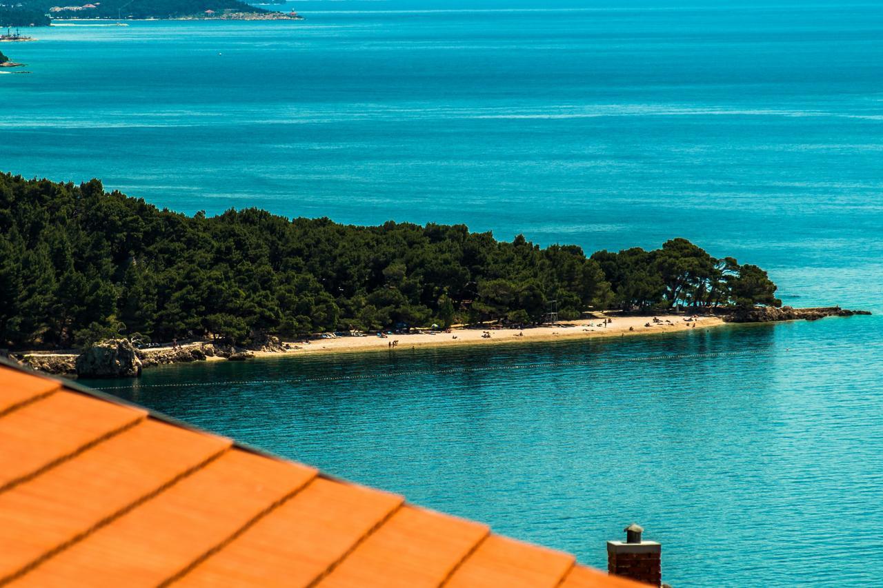 Seaview Apartment Slavica Брела Екстер'єр фото